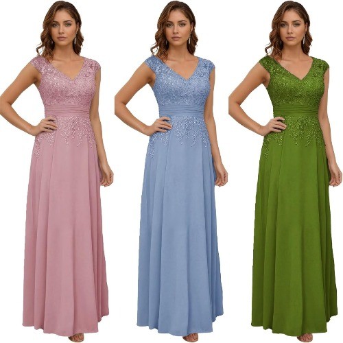 Long formal evening - long, gown