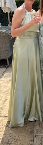 Bridesmaid dress halter - dress,