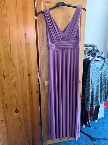 Long bridesmaid evening dress - bridesmaid/evening,